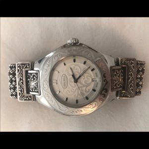 Lois Hill authentic stainless steel watch women’s